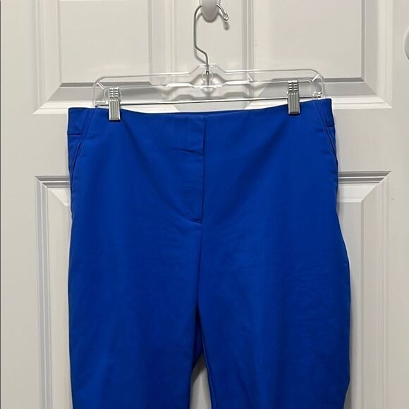 Chico's So Slimming Royal Blue Ankle Pants - Picture 3 of 9